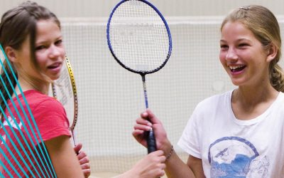 Hjæl­pe­træ­ner for Badminton