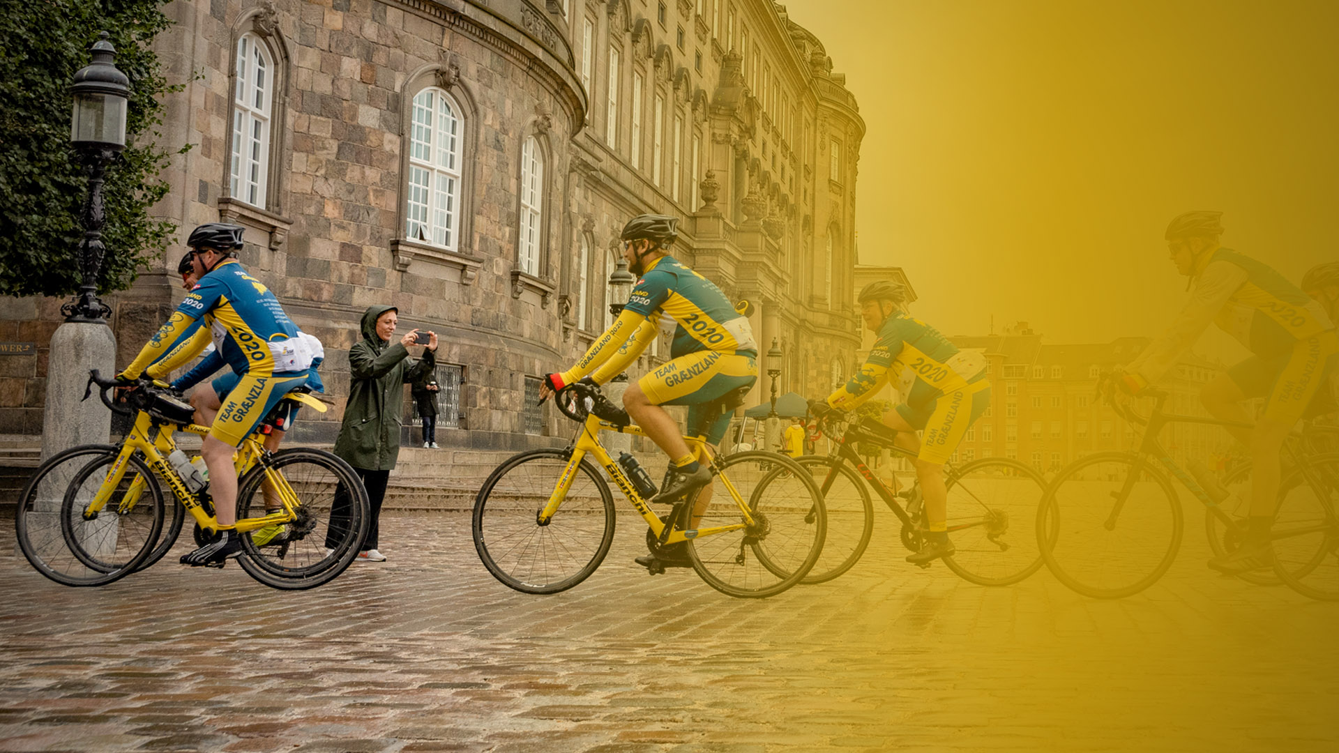 Cykeltur Med Team Gr nzland SdU